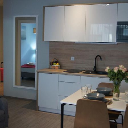Apartament Elvira, Grunwaldzka 12C 포비에로보 외부 사진