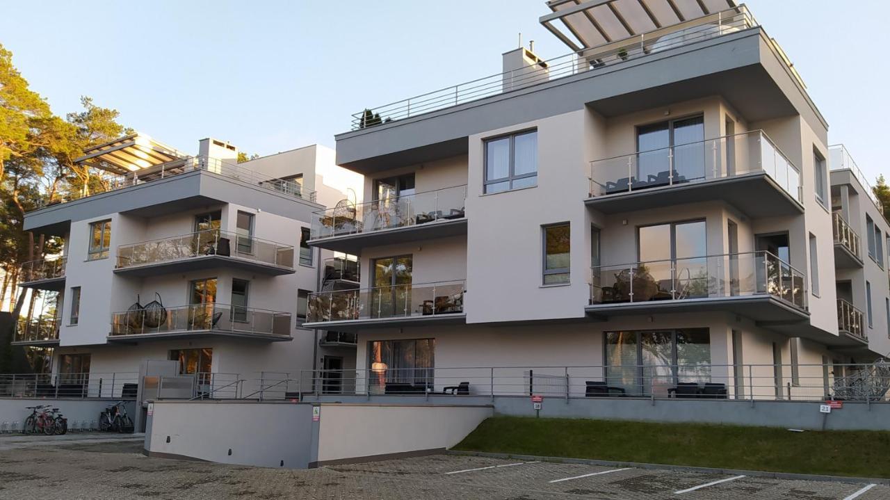 Apartament Elvira, Grunwaldzka 12C 포비에로보 외부 사진