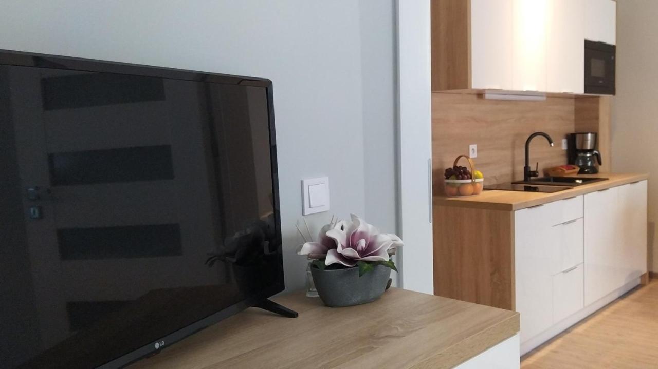 Apartament Elvira, Grunwaldzka 12C 포비에로보 외부 사진