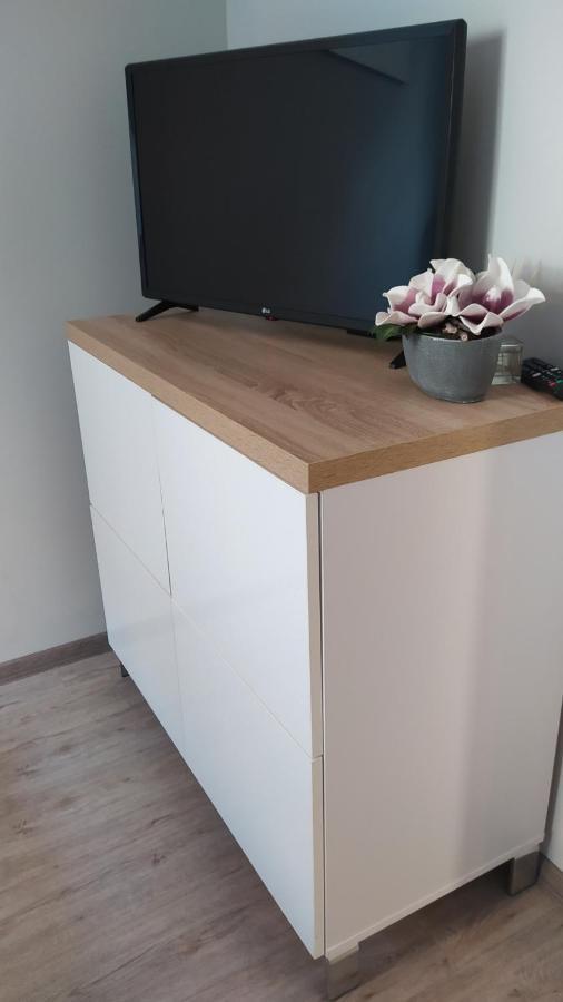 Apartament Elvira, Grunwaldzka 12C 포비에로보 외부 사진