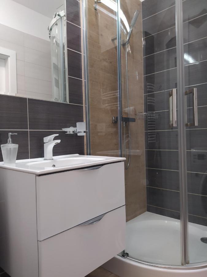 Apartament Elvira, Grunwaldzka 12C 포비에로보 외부 사진