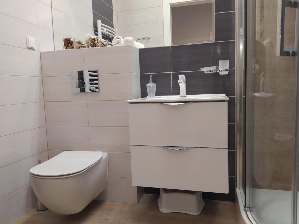 Apartament Elvira, Grunwaldzka 12C 포비에로보 외부 사진