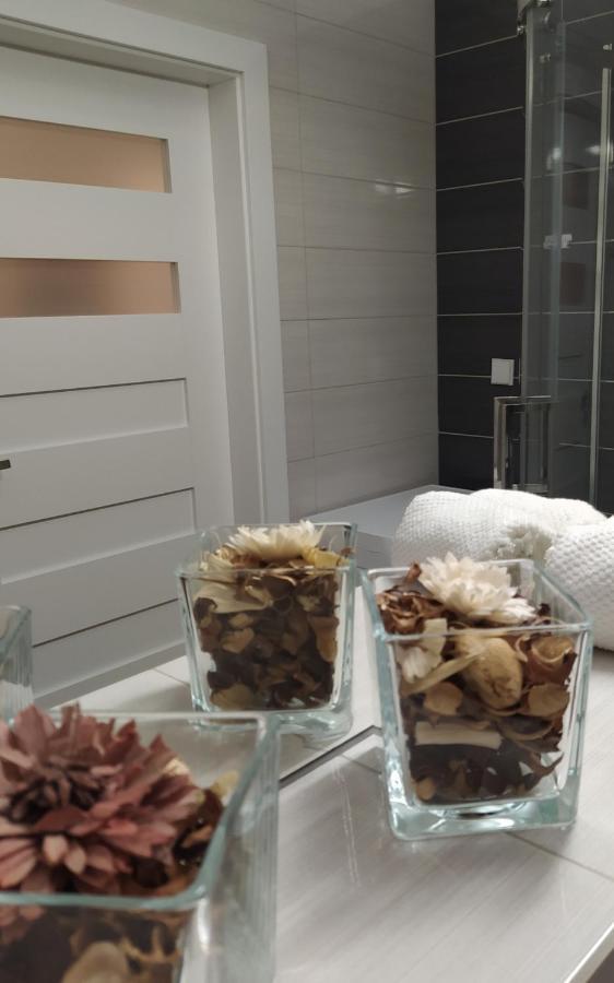 Apartament Elvira, Grunwaldzka 12C 포비에로보 외부 사진