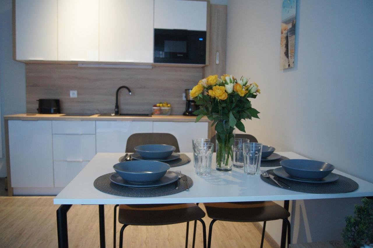Apartament Elvira, Grunwaldzka 12C 포비에로보 외부 사진
