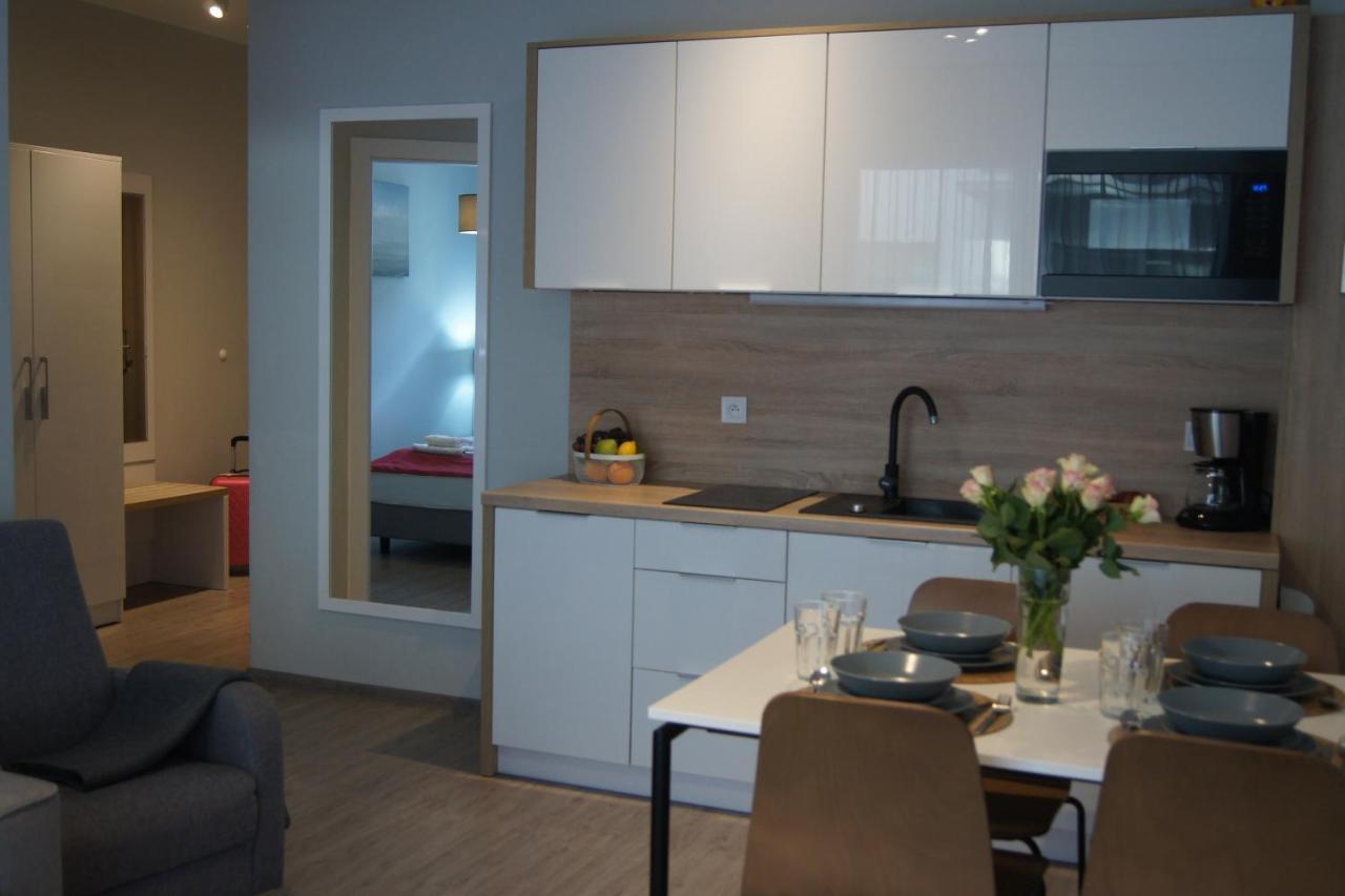 Apartament Elvira, Grunwaldzka 12C 포비에로보 외부 사진