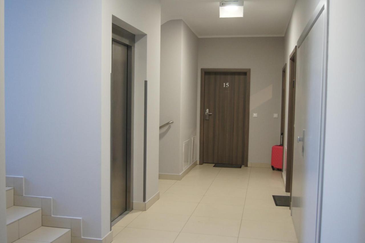 Apartament Elvira, Grunwaldzka 12C 포비에로보 외부 사진