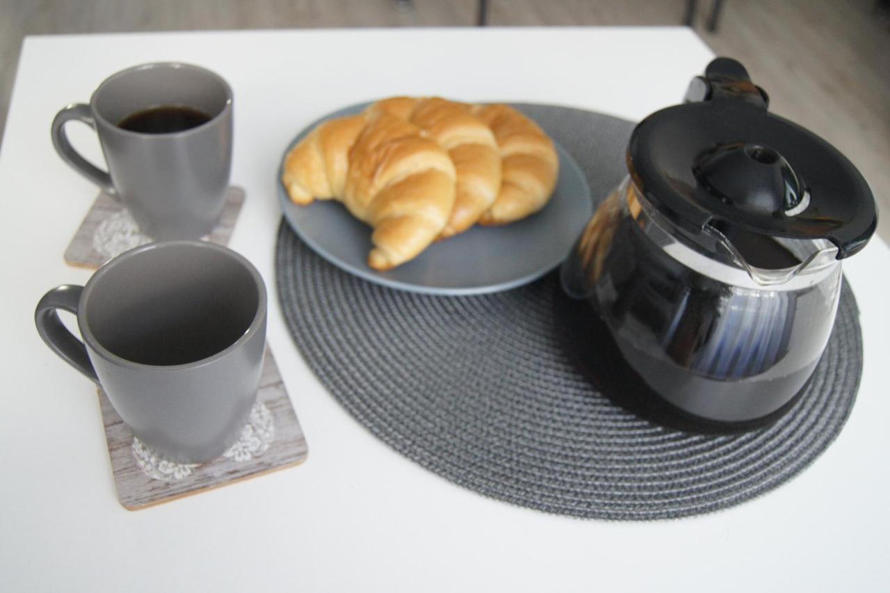 Apartament Elvira, Grunwaldzka 12C 포비에로보 외부 사진