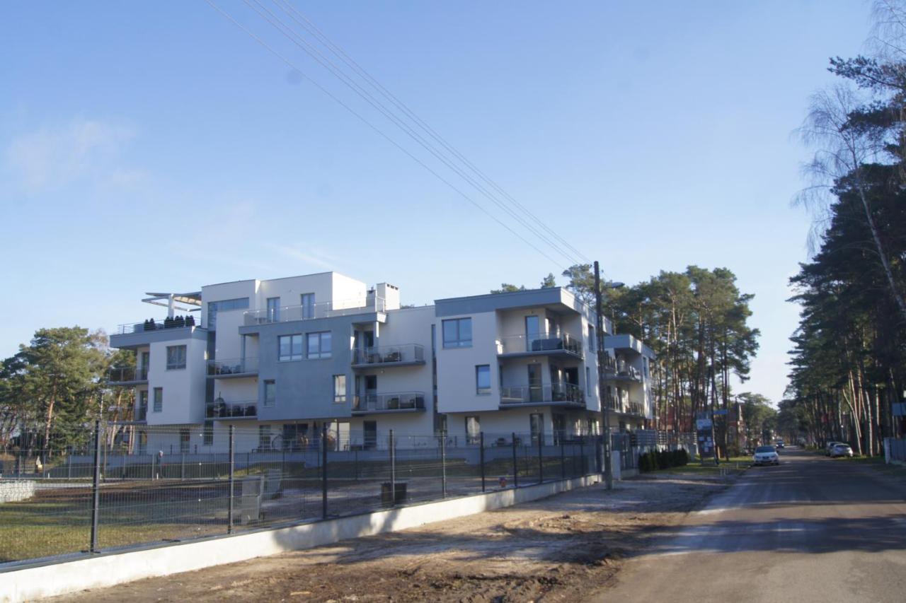 Apartament Elvira, Grunwaldzka 12C 포비에로보 외부 사진