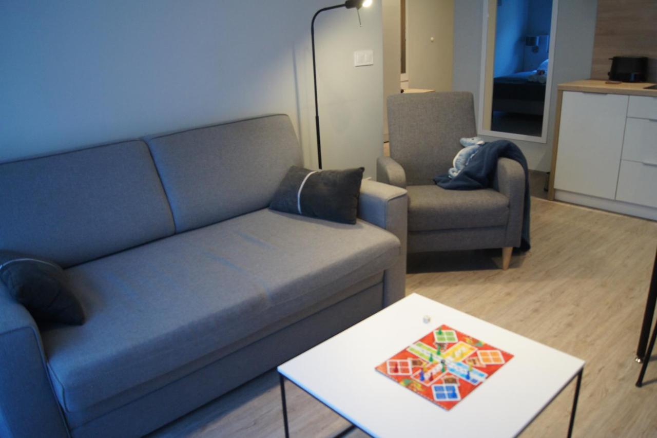 Apartament Elvira, Grunwaldzka 12C 포비에로보 외부 사진