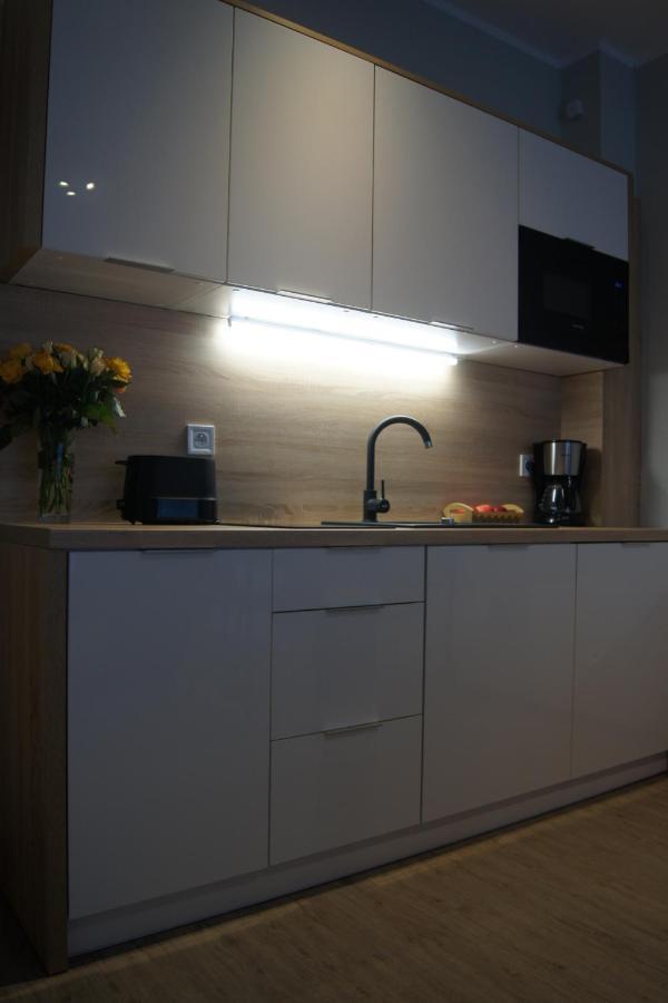 Apartament Elvira, Grunwaldzka 12C 포비에로보 외부 사진