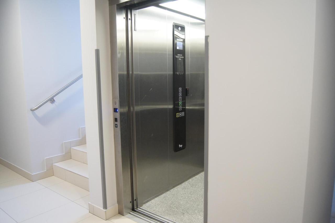 Apartament Elvira, Grunwaldzka 12C 포비에로보 외부 사진