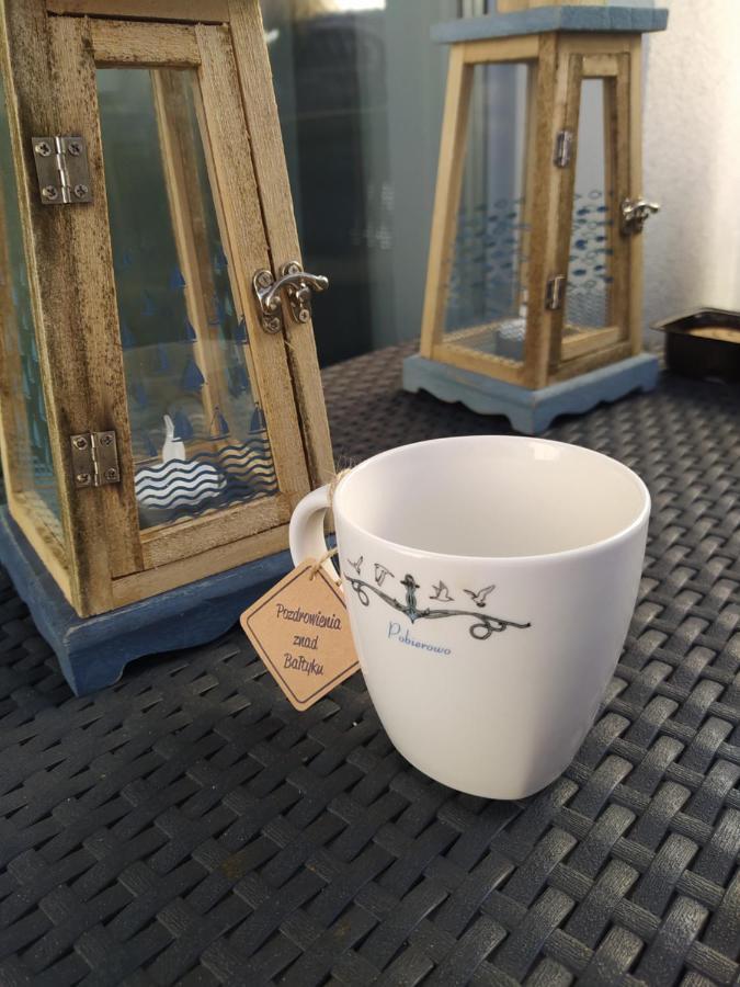 Apartament Elvira, Grunwaldzka 12C 포비에로보 외부 사진